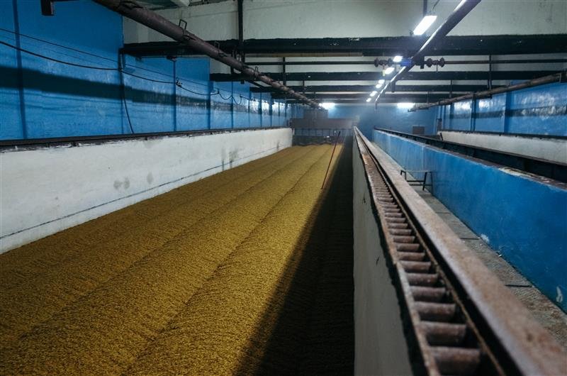 empty platform brewery