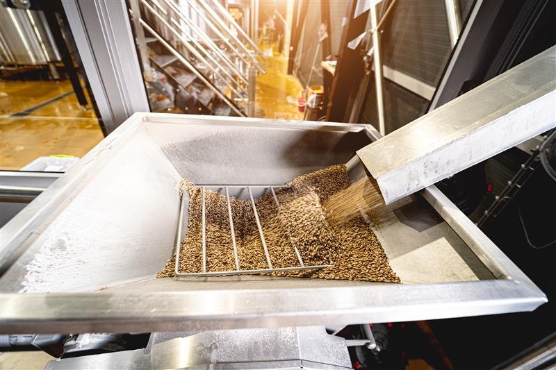technological process grinding malt seeds mill (1)